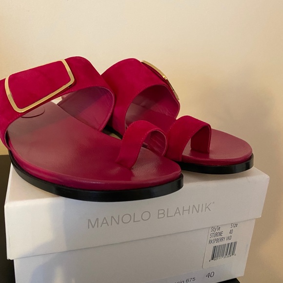 Manolo Blahnik Shoes - New Manolo Blahnik Sandals